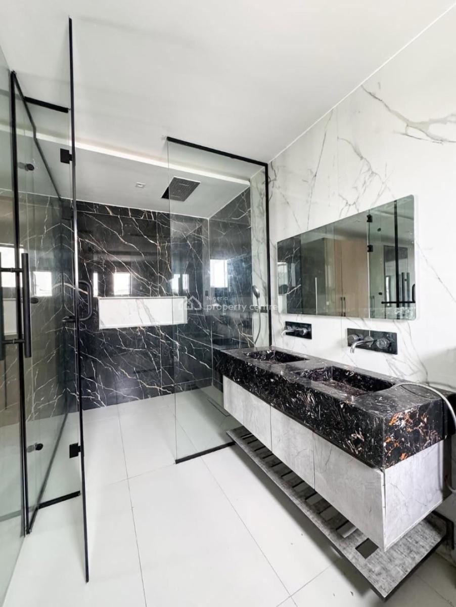 5bedroom Semi Detached Duplex with Swimming Pool, Cinema, Pentfloor,bq, Cowrie Creek Estate, Ikate, Lekki, Lagos, Semi-detached Duplex for Sale