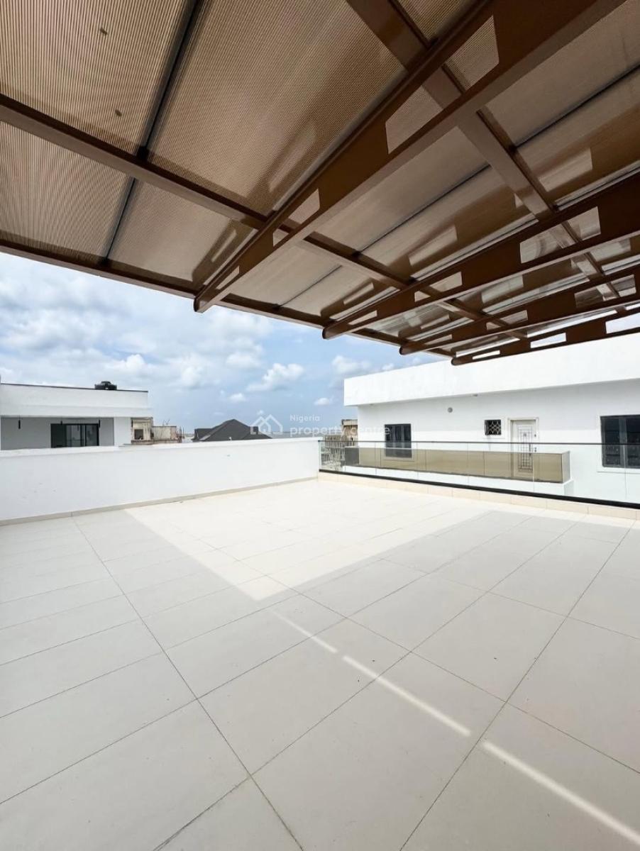 5bedroom Semi Detached Duplex with Swimming Pool, Cinema, Pentfloor,bq, Cowrie Creek Estate, Ikate, Lekki, Lagos, Semi-detached Duplex for Sale