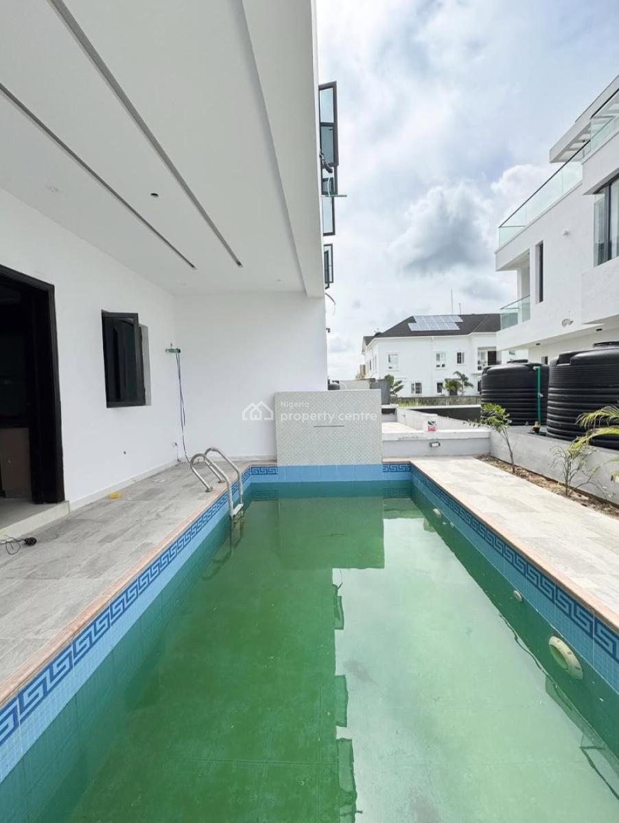 5bedroom Semi Detached Duplex with Swimming Pool, Cinema, Pentfloor,bq, Cowrie Creek Estate, Ikate, Lekki, Lagos, Semi-detached Duplex for Sale