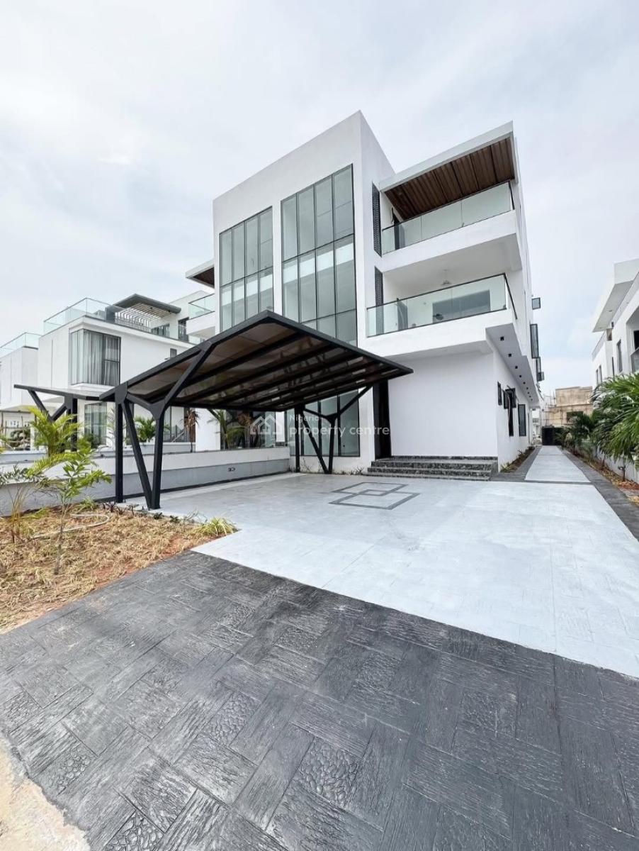 5bedroom Semi Detached Duplex with Swimming Pool, Cinema, Pentfloor,bq, Cowrie Creek Estate, Ikate, Lekki, Lagos, Semi-detached Duplex for Sale