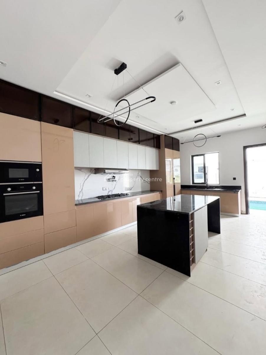 5bedroom Semi Detached Duplex with Swimming Pool, Cinema, Pentfloor,bq, Cowrie Creek Estate, Ikate, Lekki, Lagos, Semi-detached Duplex for Sale