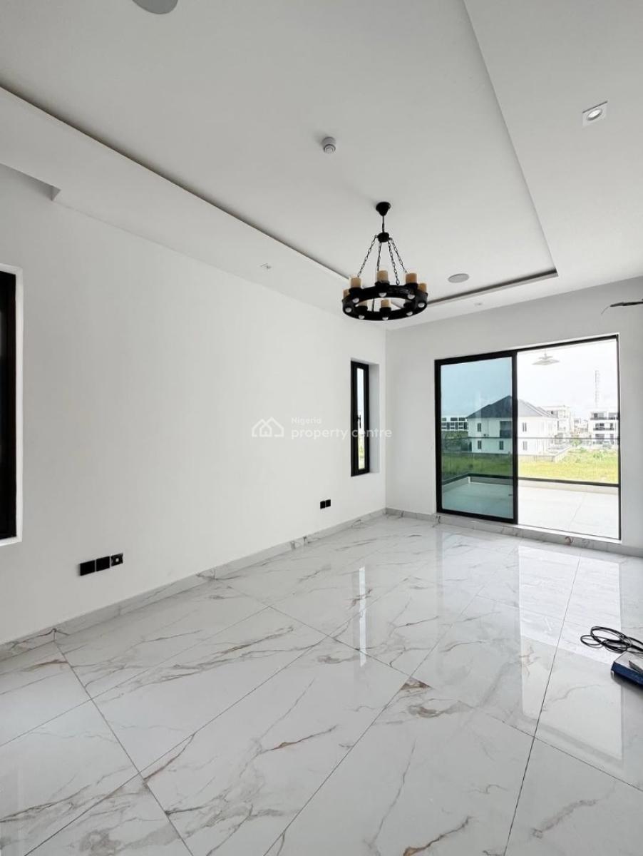 5bedroom Semi Detached Duplex with Swimming Pool, Cinema, Pentfloor,bq, Cowrie Creek Estate, Ikate, Lekki, Lagos, Semi-detached Duplex for Sale