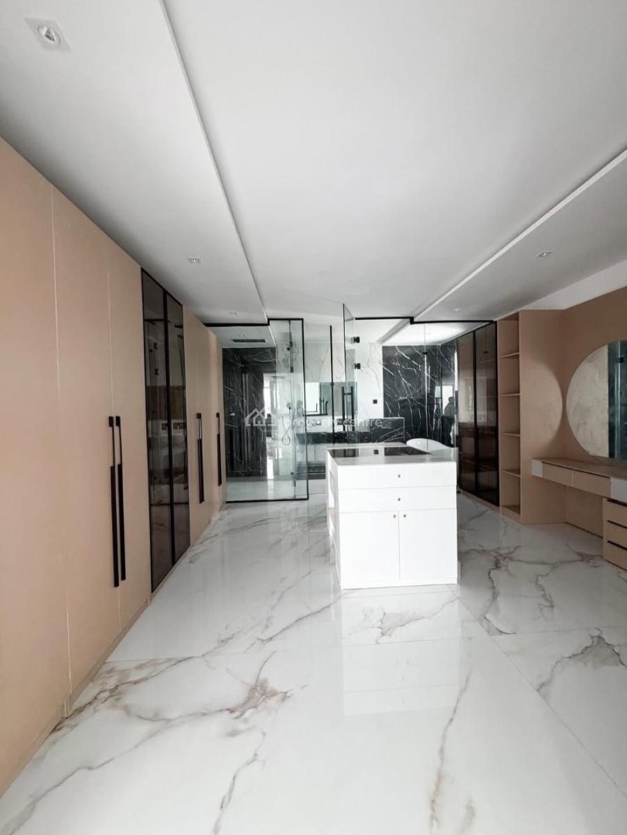 5bedroom Semi Detached Duplex with Swimming Pool, Cinema, Pentfloor,bq, Cowrie Creek Estate, Ikate, Lekki, Lagos, Semi-detached Duplex for Sale