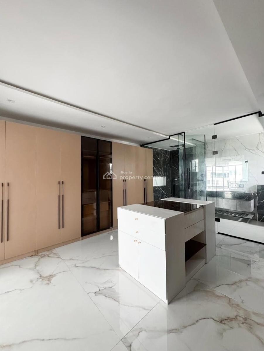 5bedroom Semi Detached Duplex with Swimming Pool, Cinema, Pentfloor,bq, Cowrie Creek Estate, Ikate, Lekki, Lagos, Semi-detached Duplex for Sale