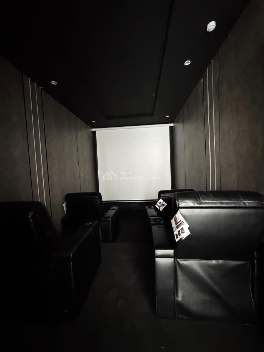 5bedroom Semi Detached Duplex with Swimming Pool, Cinema, Pentfloor,bq, Cowrie Creek Estate, Ikate, Lekki, Lagos, Semi-detached Duplex for Sale