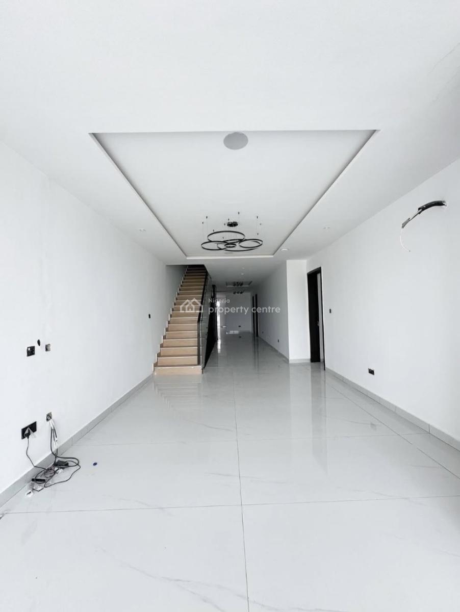 5bedroom Semi Detached Duplex with Swimming Pool, Cinema, Pentfloor,bq, Cowrie Creek Estate, Ikate, Lekki, Lagos, Semi-detached Duplex for Sale