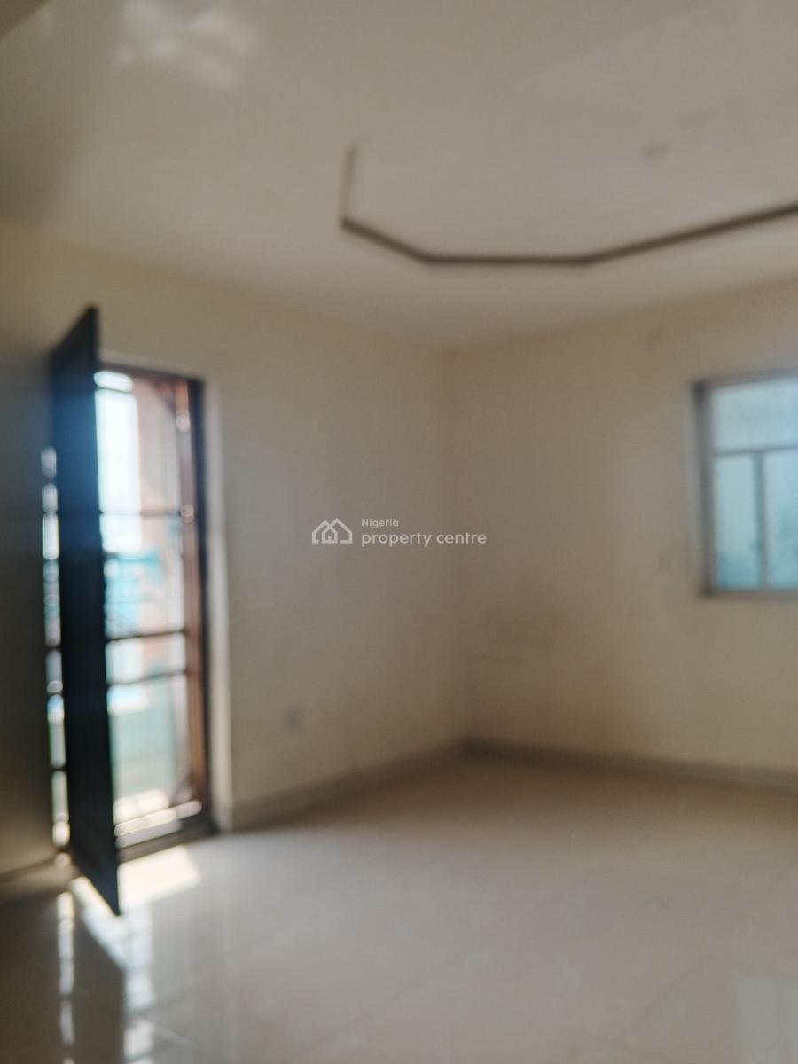 Two Bedroom Flat Available in a Good Area, Sabo Yaba, Sabo, Yaba, Lagos, Flat / Apartment for Rent