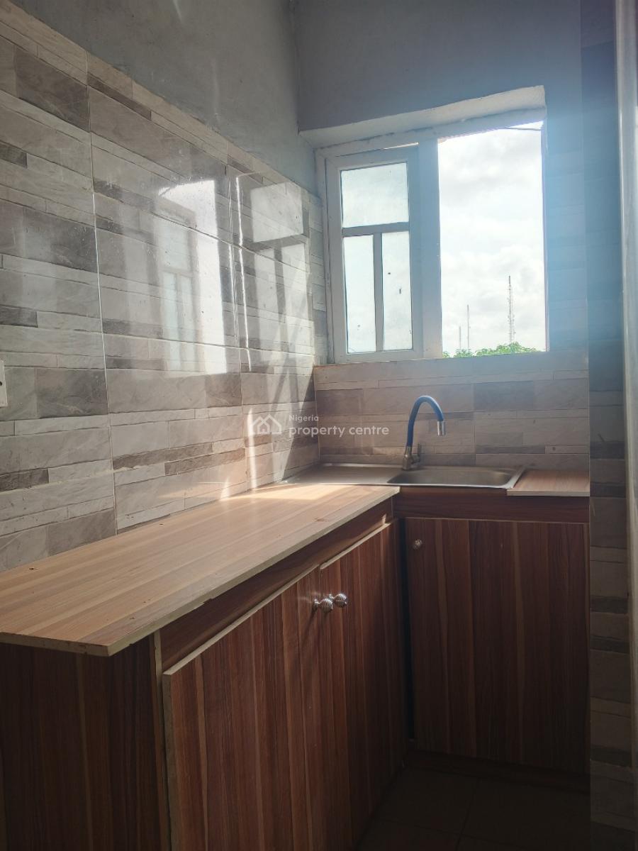 Two Bedroom Flat Available in a Good Area, Sabo Yaba, Sabo, Yaba, Lagos, Flat / Apartment for Rent