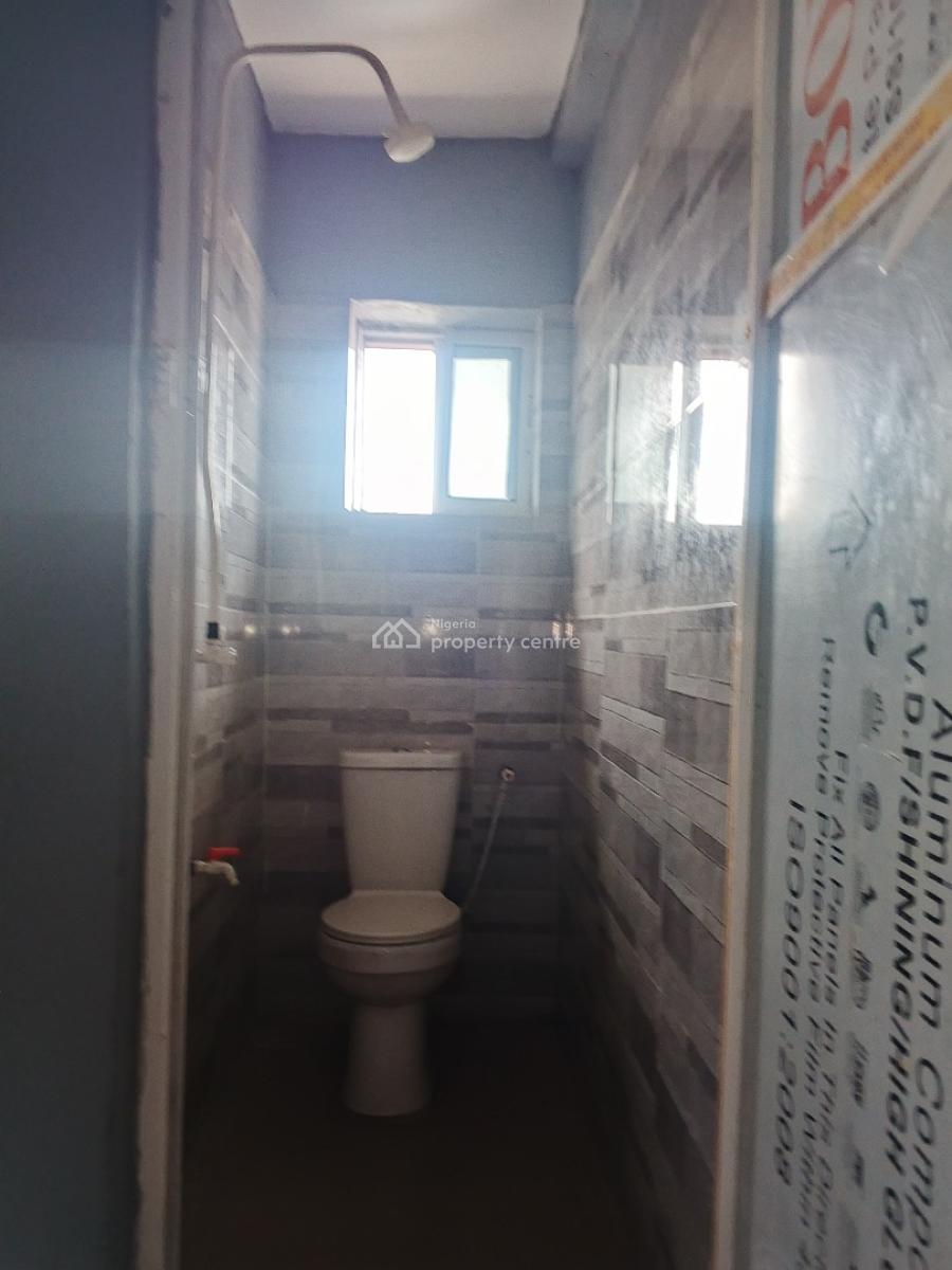 Two Bedroom Flat Available in a Good Area, Sabo Yaba, Sabo, Yaba, Lagos, Flat / Apartment for Rent