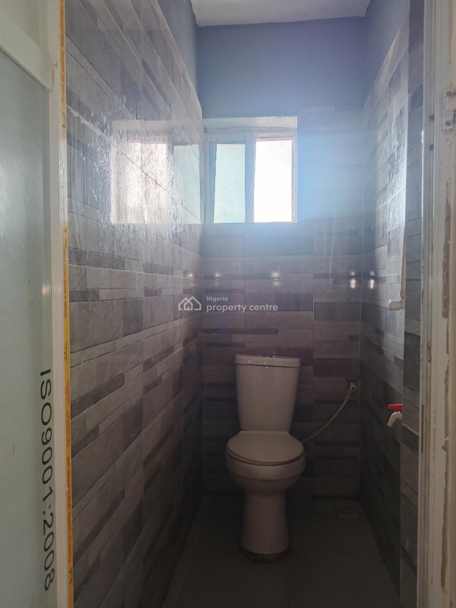 Two Bedroom Flat Available in a Good Area, Sabo Yaba, Sabo, Yaba, Lagos, Flat / Apartment for Rent