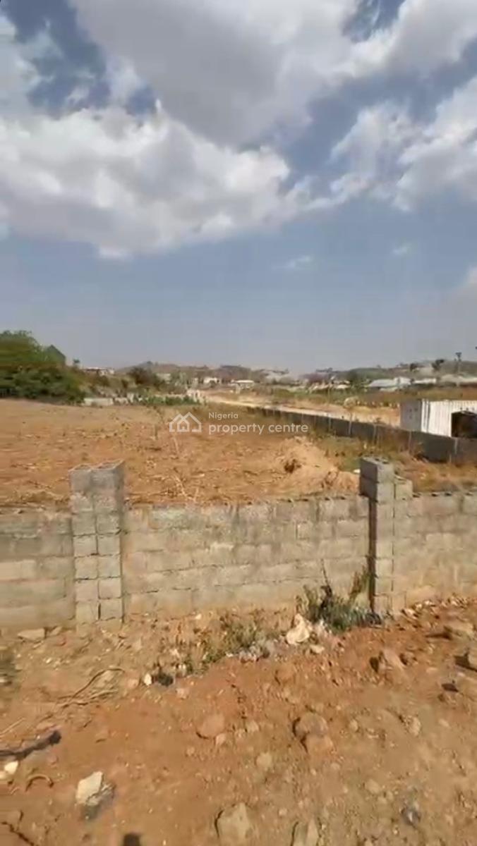 5,261 Sqm C of O Residential  Corner Piece Land, Katampe, Abuja, Residential Land for Sale