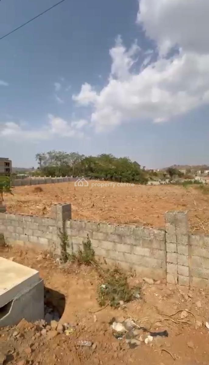 5,261 Sqm C of O Residential  Corner Piece Land, Katampe, Abuja, Residential Land for Sale