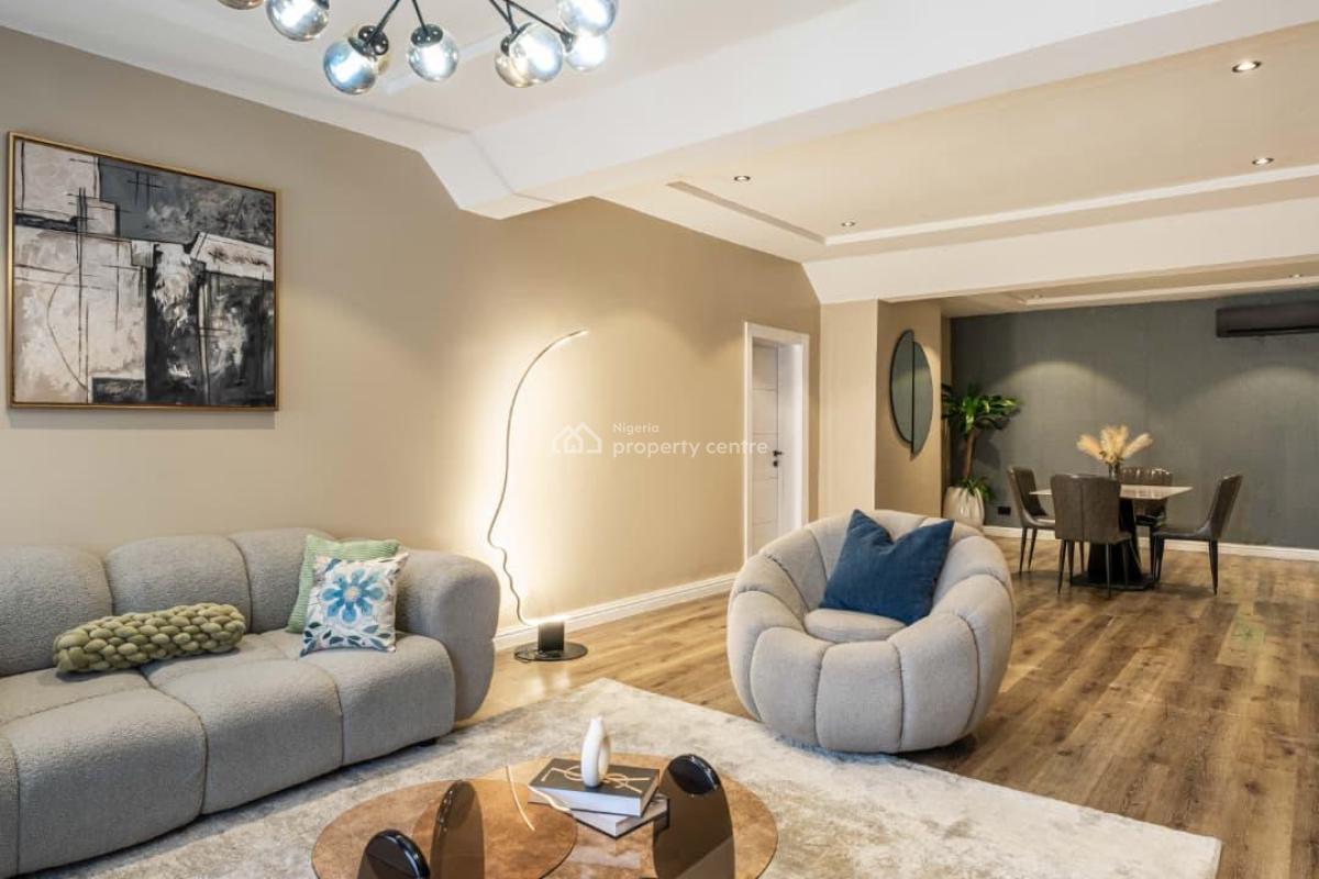 Premium  Fully Furnished 2 Bedroom Apartment, Banana Island Road, Ikoyi, Lagos, Flat / Apartment for Rent