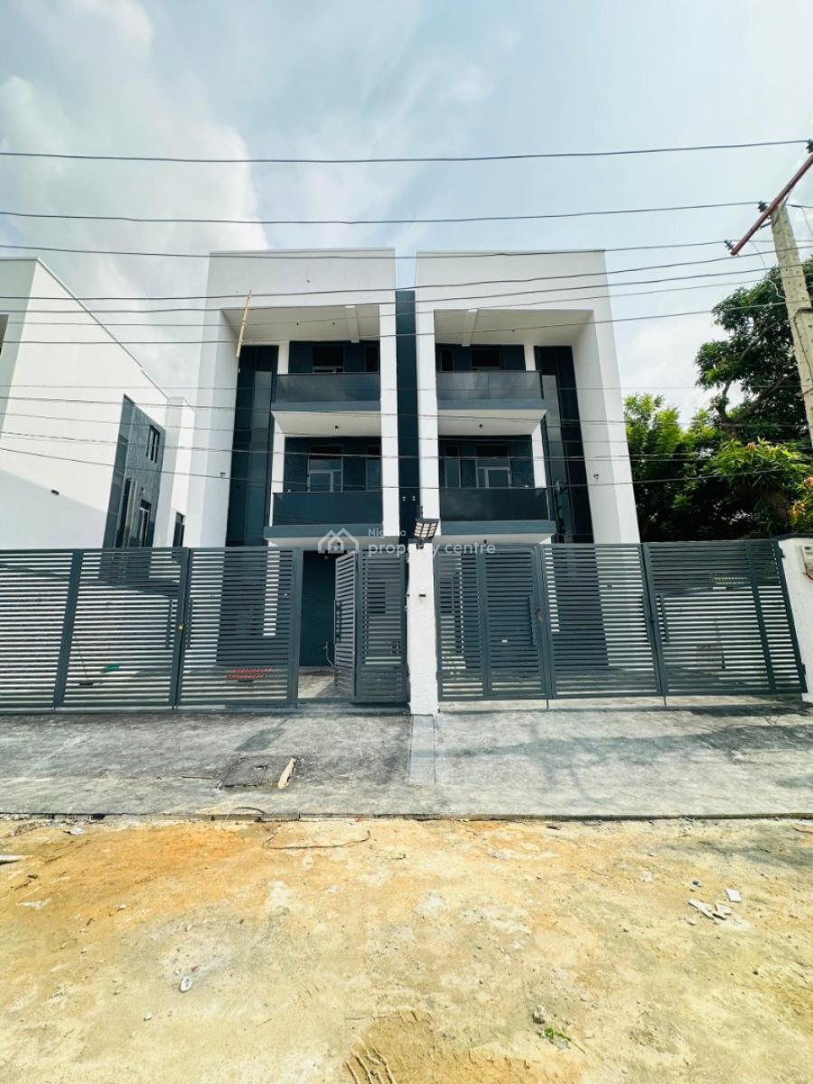 Newly Built 4 Bedroom Semi-detached Duplex, Adeniyi Jones, Ikeja, Lagos, Semi-detached Duplex for Sale
