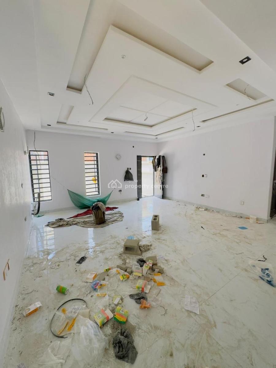 Newly Built 4 Bedroom Semi Detached Duplex + Bq Clos to Sheraton Hotel, Protea Hotel By Marriott, Ikeja City Mall (icm), Maryland Estate, Opebi, Ikeja, Lagos, Semi-detached Duplex for Sale