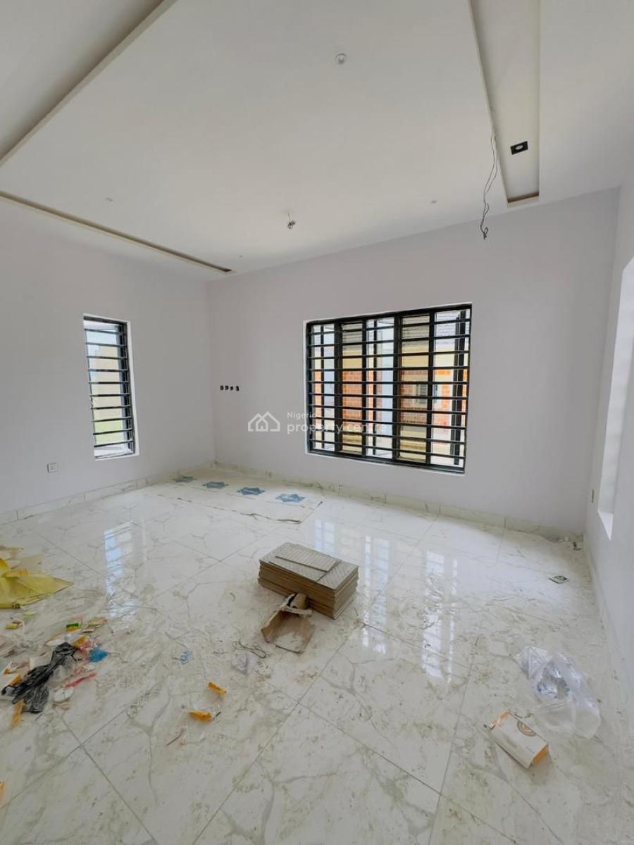 Newly Built 4 Bedroom Semi Detached Duplex + Bq Clos to Sheraton Hotel, Protea Hotel By Marriott, Ikeja City Mall (icm), Maryland Estate, Opebi, Ikeja, Lagos, Semi-detached Duplex for Sale