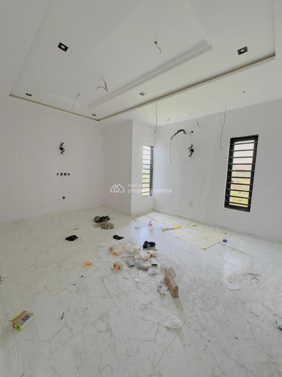 Newly Built 4 Bedroom Semi Detached Duplex + Bq Clos to Sheraton Hotel, Protea Hotel By Marriott, Ikeja City Mall (icm), Maryland Estate, Opebi, Ikeja, Lagos, Semi-detached Duplex for Sale