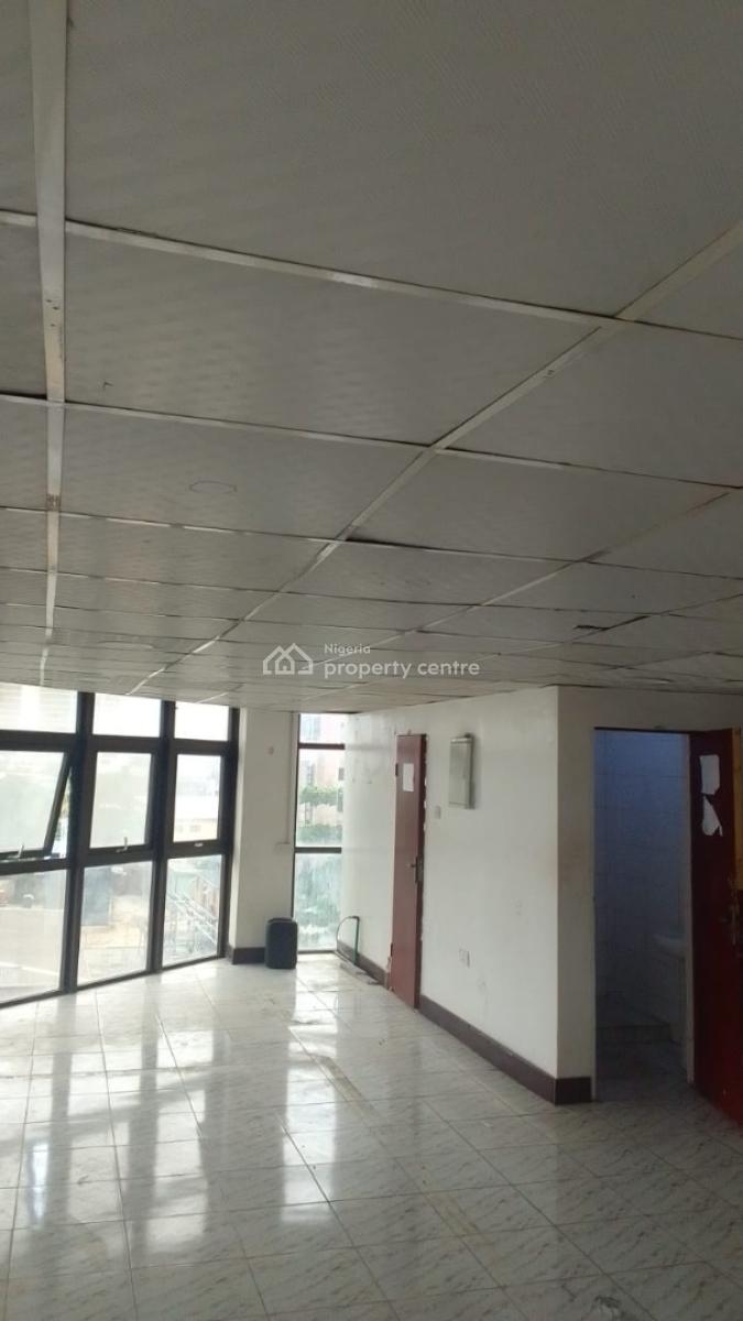 135sqm Open Plan Office Space, Off Ademola Adetokunbo Street, Victoria Island (vi), Lagos, Office Space for Rent