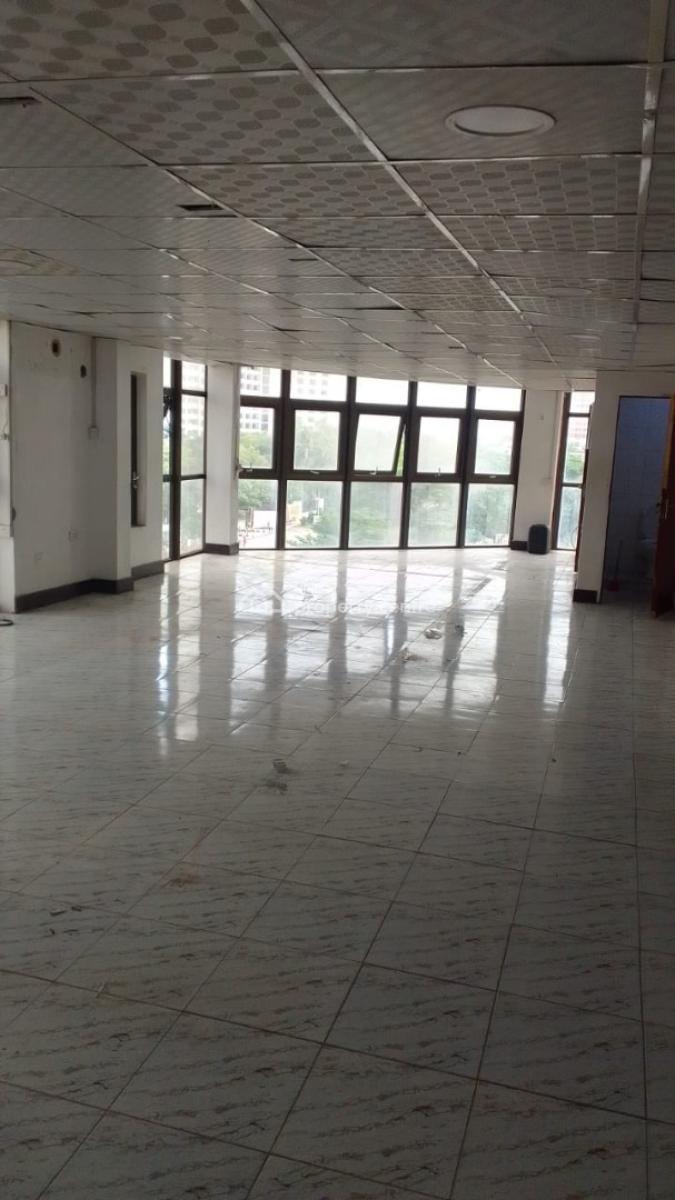 135sqm Open Plan Office Space, Off Ademola Adetokunbo Street, Victoria Island (vi), Lagos, Office Space for Rent