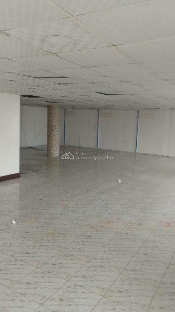 135sqm Open Plan Office Space, Off Ademola Adetokunbo Street, Victoria Island (vi), Lagos, Office Space for Rent