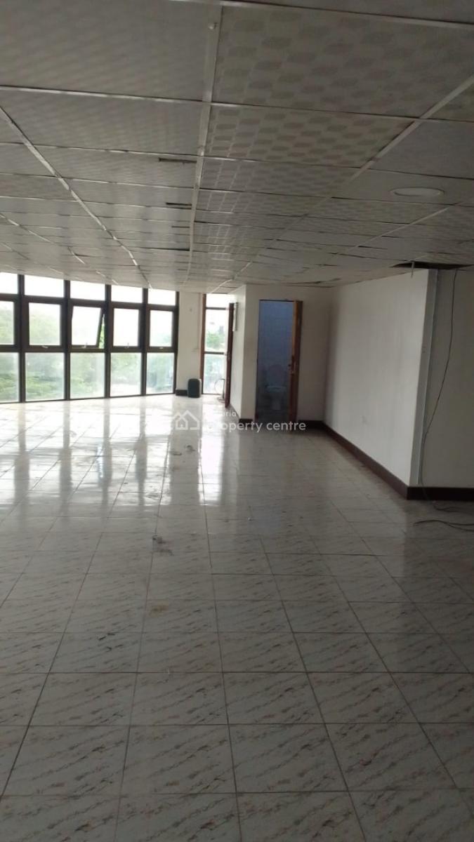 135sqm Open Plan Office Space, Off Ademola Adetokunbo Street, Victoria Island (vi), Lagos, Office Space for Rent