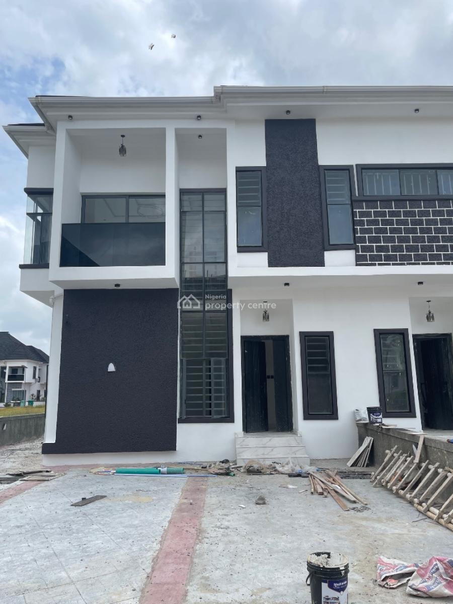 Luxury and Excellent Quality Brand-new Duplex with Bq, Saphire Gardens Estate, Awoyaya, Ibeju Lekki, Lagos, Semi-detached Duplex for Sale