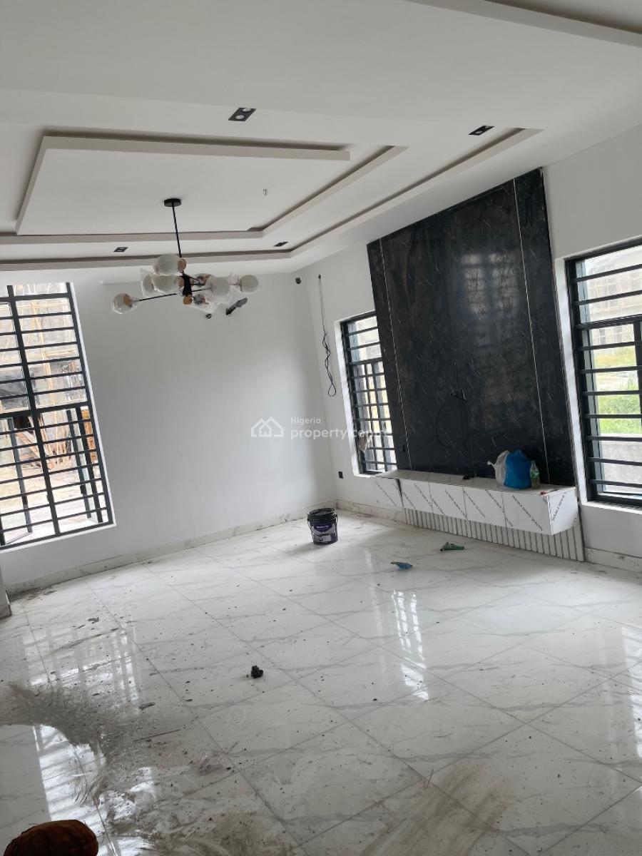 Luxury and Excellent Quality Brand-new Duplex with Bq, Saphire Gardens Estate, Awoyaya, Ibeju Lekki, Lagos, Semi-detached Duplex for Sale