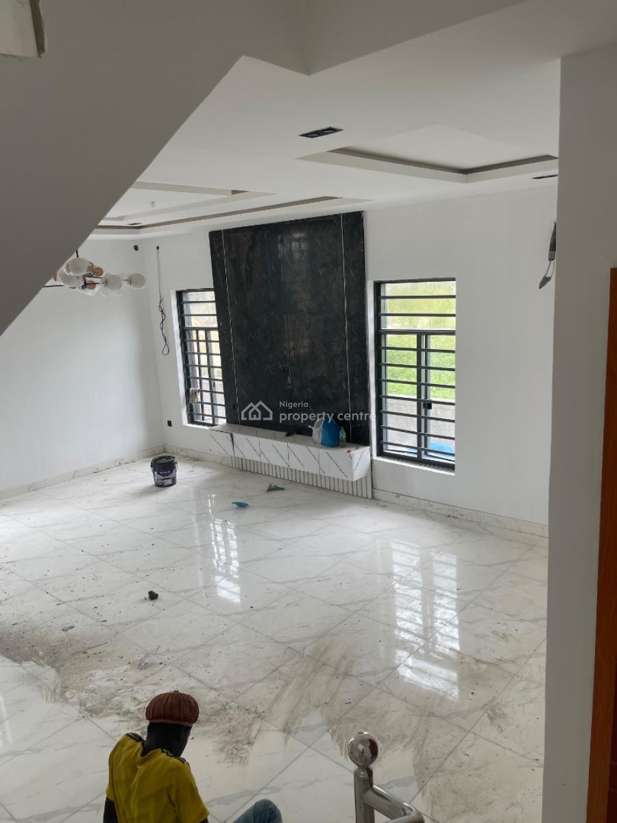 Luxury and Excellent Quality Brand-new Duplex with Bq, Saphire Gardens Estate, Awoyaya, Ibeju Lekki, Lagos, Semi-detached Duplex for Sale