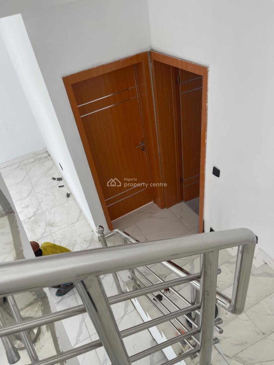 Luxury and Excellent Quality Brand-new Duplex with Bq, Saphire Gardens Estate, Awoyaya, Ibeju Lekki, Lagos, Semi-detached Duplex for Sale