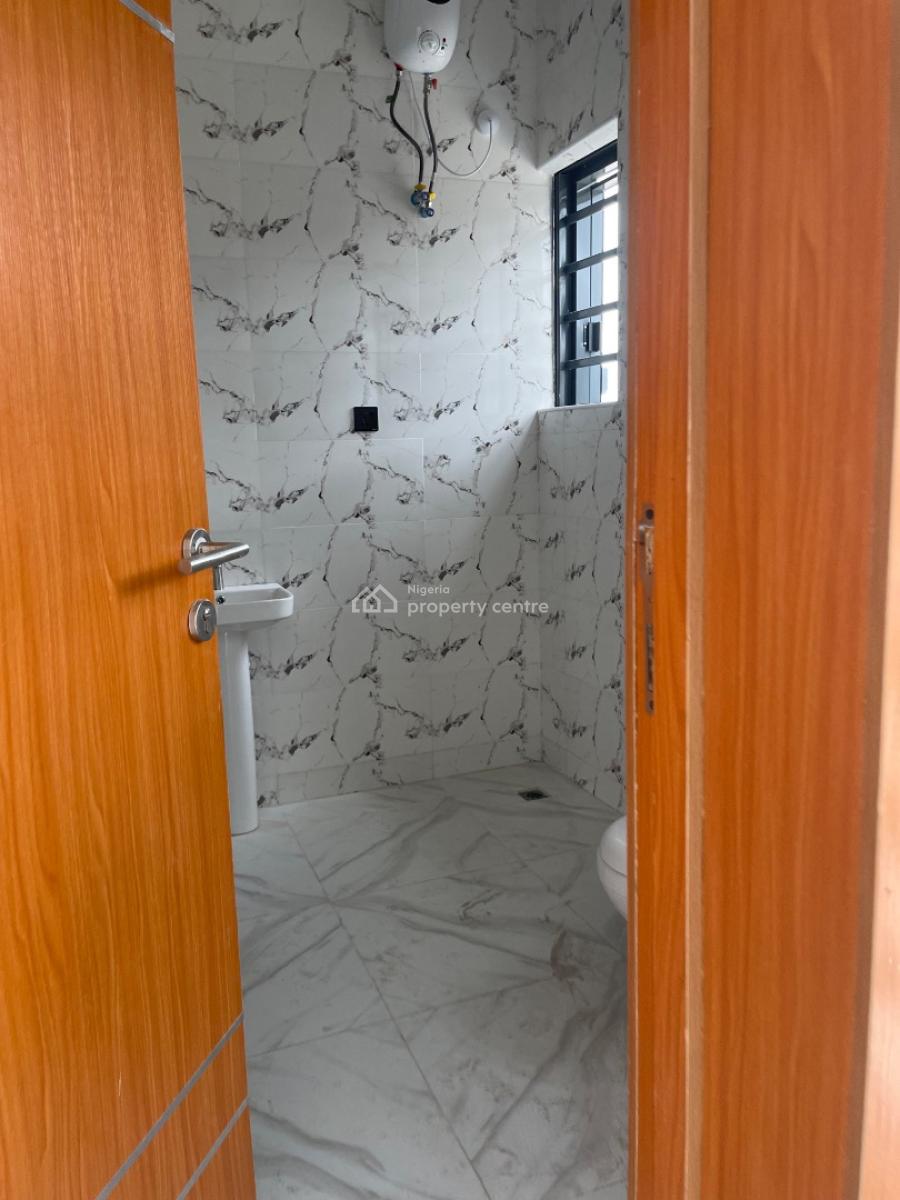 Luxury and Excellent Quality Brand-new Duplex with Bq, Saphire Gardens Estate, Awoyaya, Ibeju Lekki, Lagos, Semi-detached Duplex for Sale