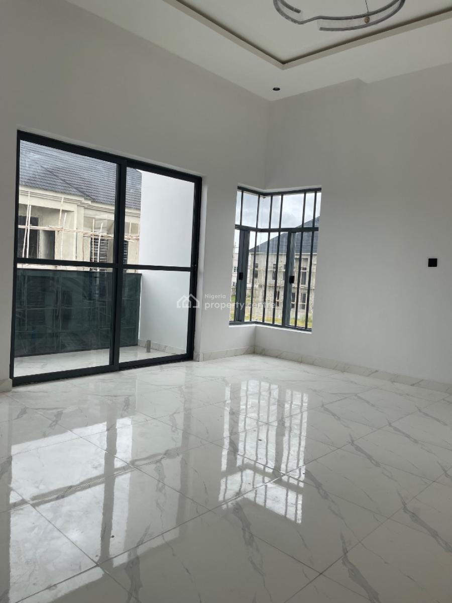 Luxury and Excellent Quality Brand-new Duplex with Bq, Saphire Gardens Estate, Awoyaya, Ibeju Lekki, Lagos, Semi-detached Duplex for Sale