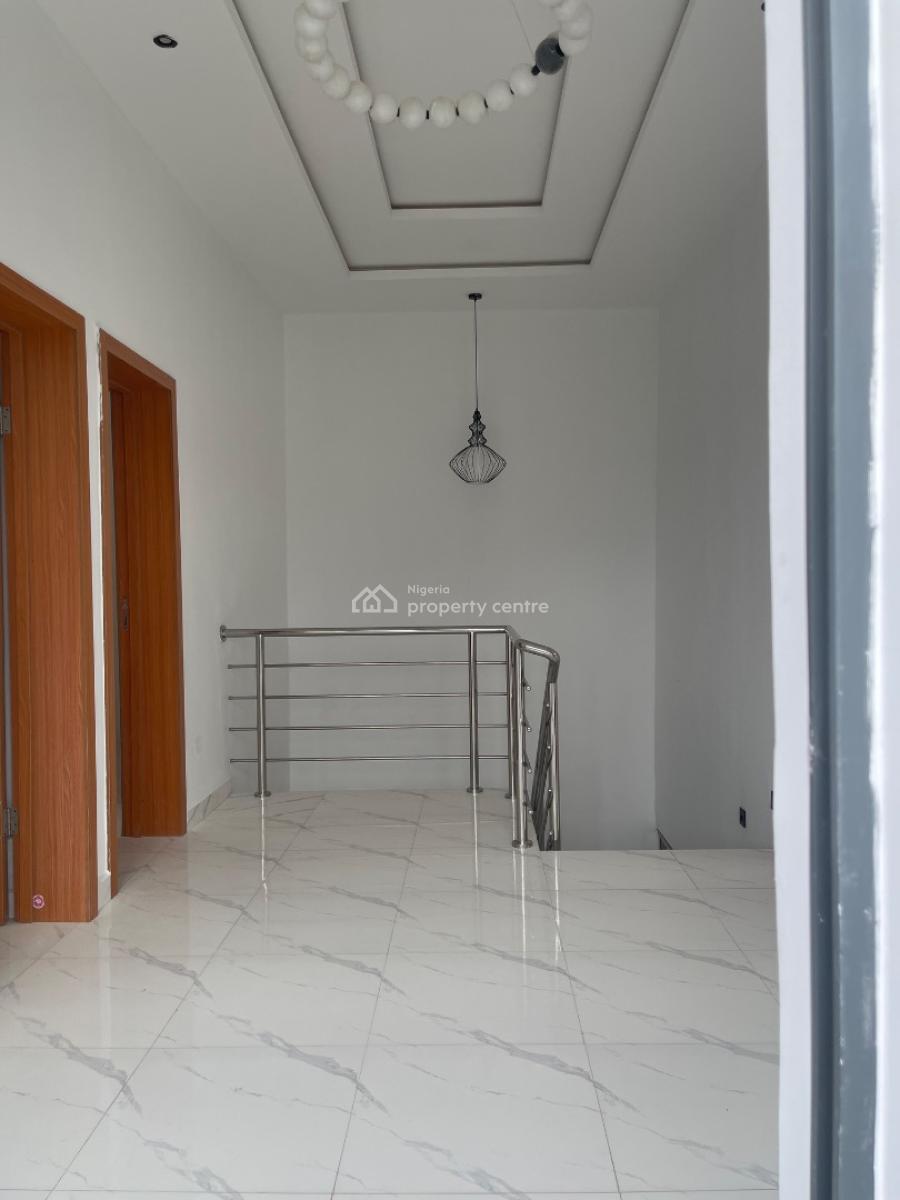 Luxury and Excellent Quality Brand-new Duplex with Bq, Saphire Gardens Estate, Awoyaya, Ibeju Lekki, Lagos, Semi-detached Duplex for Sale