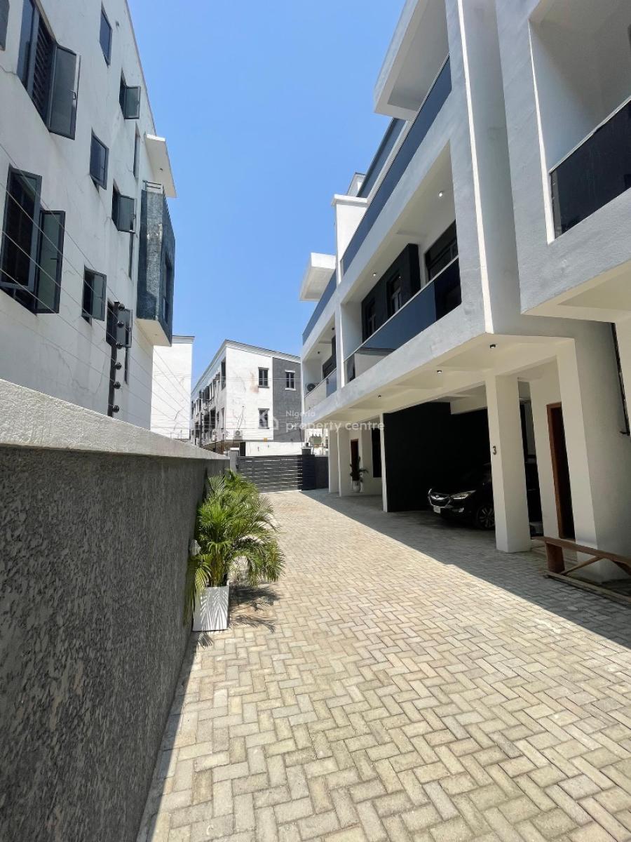 Affordable 4 Bedroom Terrace Home, Ologolo, Lekki, Lagos, Terraced Duplex for Sale