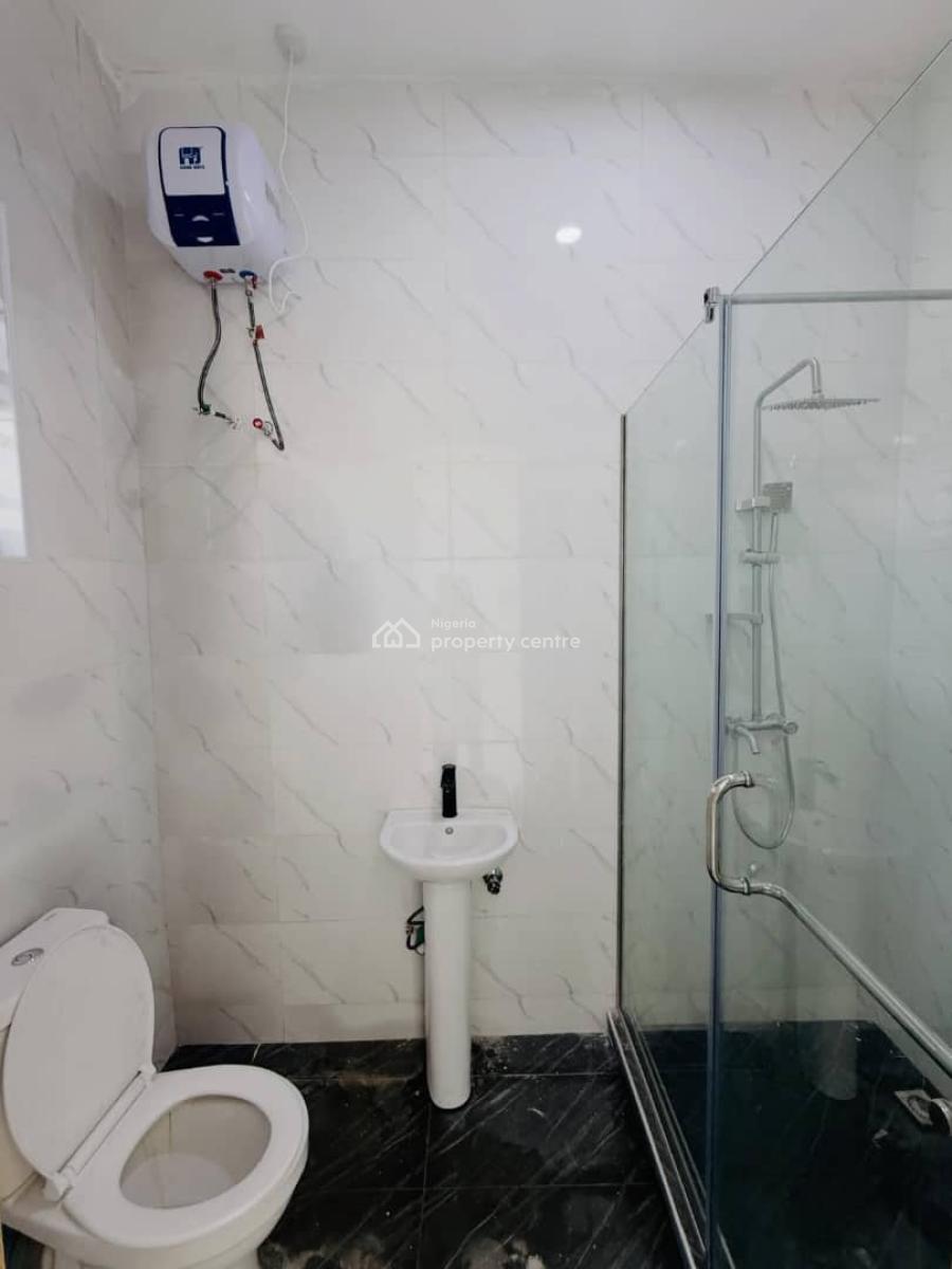 Tastefully 2bedroom Flat, The Property Located at New Road, Ologolo, Lekki, Lagos, Flat / Apartment for Rent