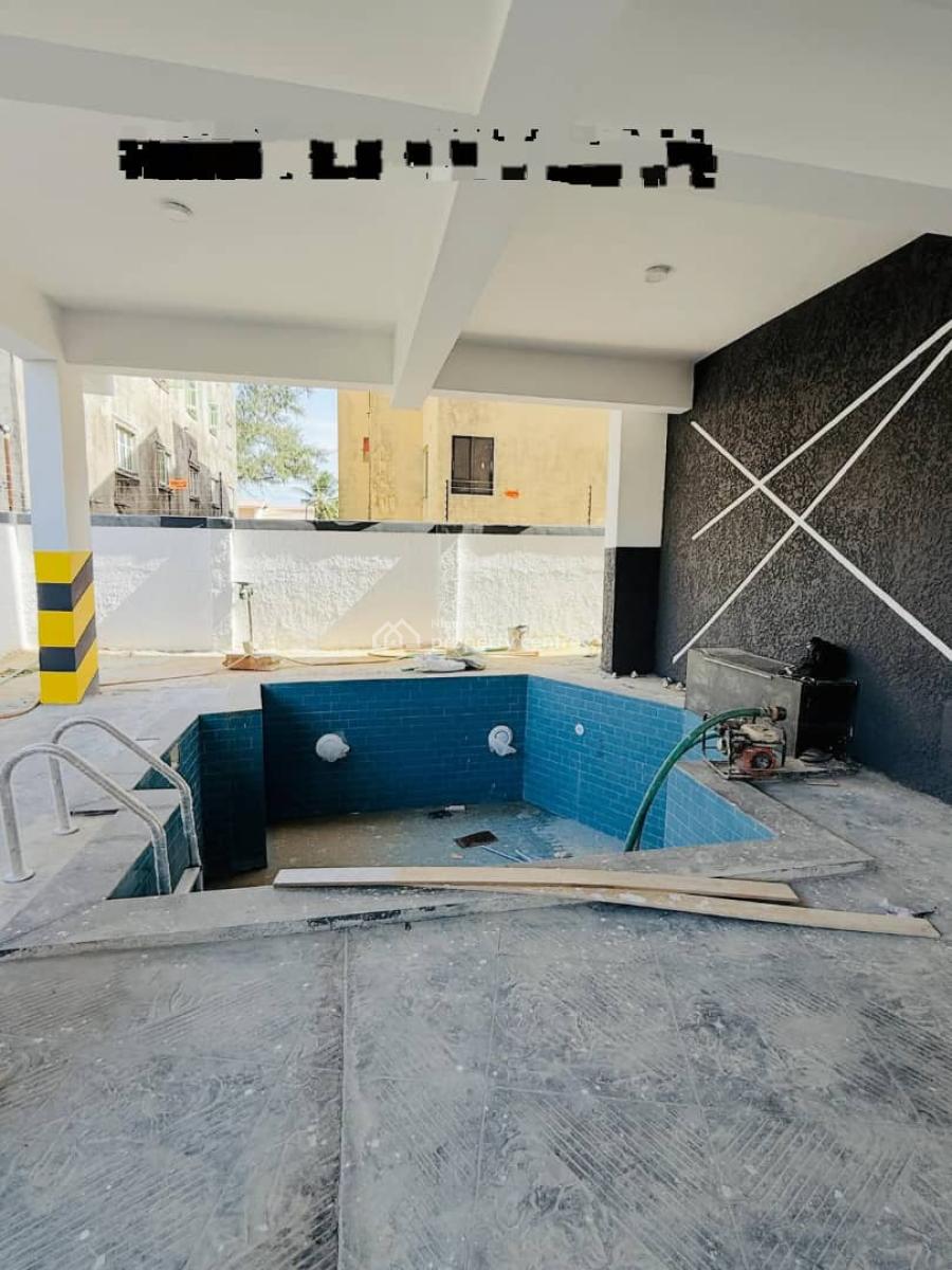 Tastefully 2bedroom Flat, The Property Located at New Road, Ologolo, Lekki, Lagos, Flat / Apartment for Rent