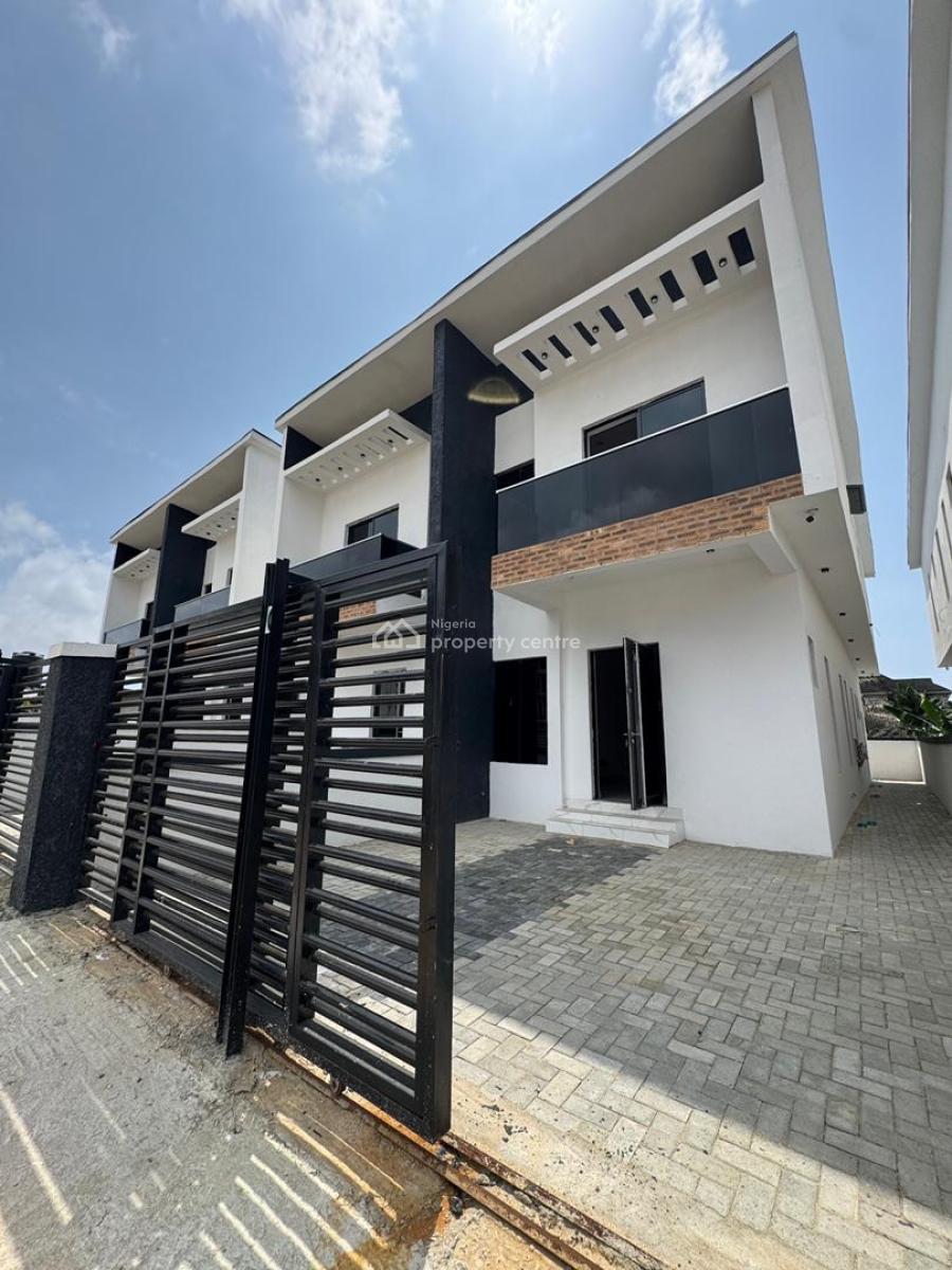 Four Bedroom Semi Detached Duplex, Ajah, Lagos, Semi-detached Duplex for Sale