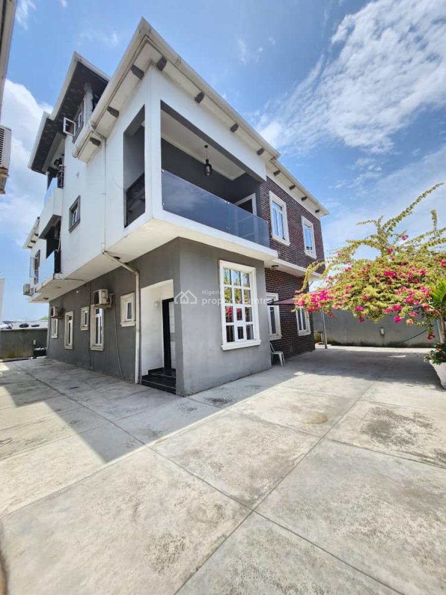 Spacious 5 Bedroom Fully Detached Duplex with Bq, Ikate, Lekki, Lagos, Detached Duplex for Sale