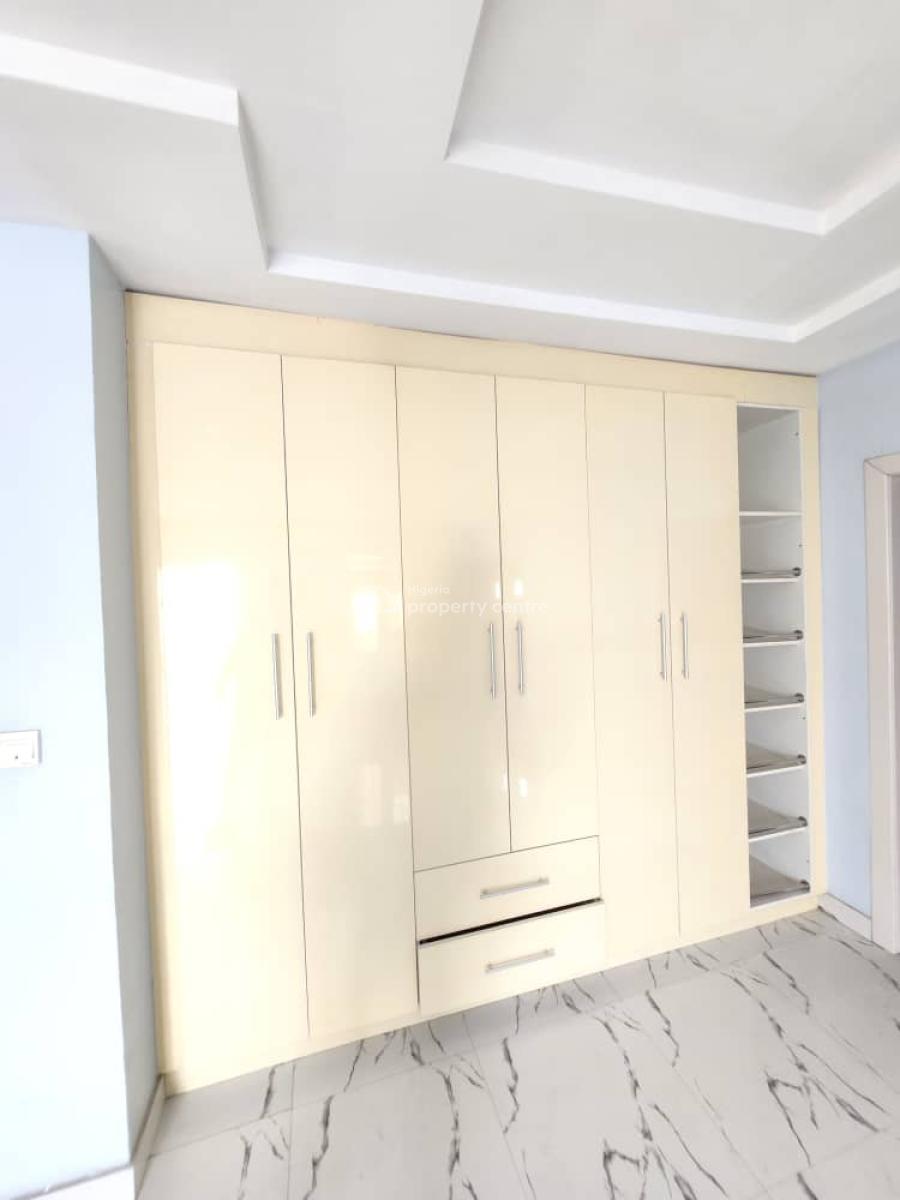Spacious 5 Bedroom Fully Detached Duplex with Bq, Ikate, Lekki, Lagos, Detached Duplex for Sale