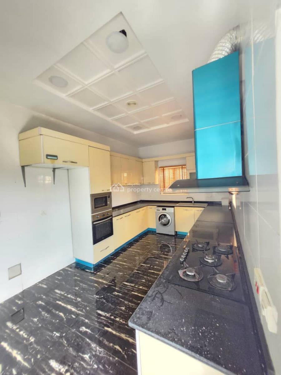 Spacious 5 Bedroom Fully Detached Duplex with Bq, Ikate, Lekki, Lagos, Detached Duplex for Sale