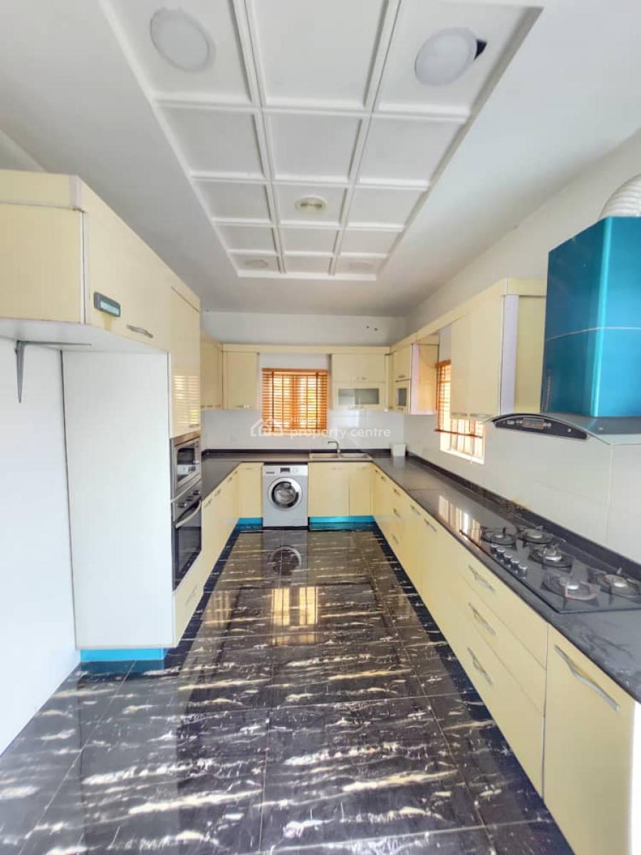 Spacious 5 Bedroom Fully Detached Duplex with Bq, Ikate, Lekki, Lagos, Detached Duplex for Sale