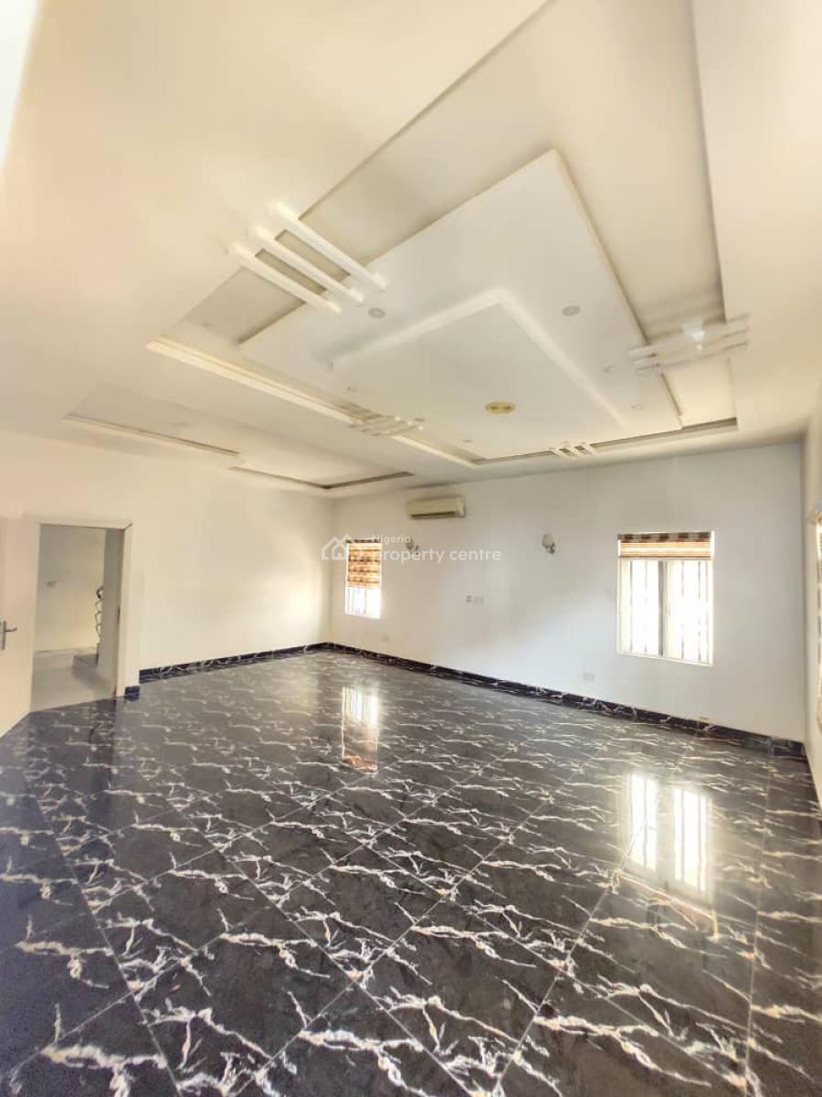 Spacious 5 Bedroom Fully Detached Duplex with Bq, Ikate, Lekki, Lagos, Detached Duplex for Sale