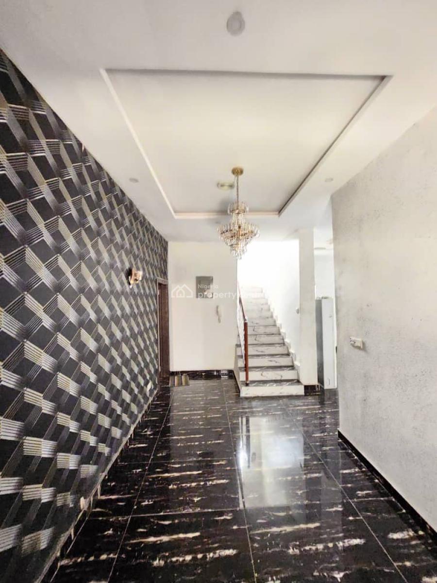 Spacious 5 Bedroom Fully Detached Duplex with Bq, Ikate, Lekki, Lagos, Detached Duplex for Sale