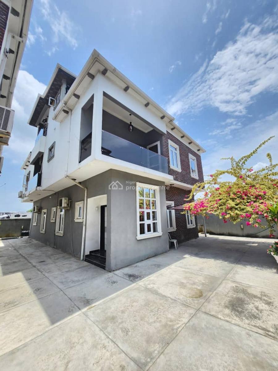 Spacious 5 Bedroom Fully Detached Duplex with Bq, Ikate, Lekki, Lagos, Detached Duplex for Sale