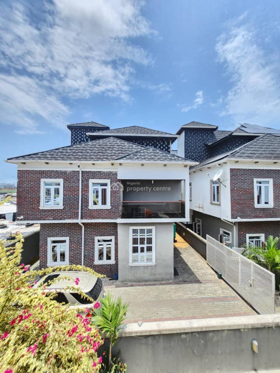 Spacious 5 Bedroom Fully Detached Duplex with Bq, Ikate, Lekki, Lagos, Detached Duplex for Sale