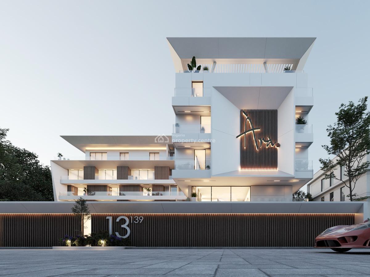 Luxury 3 Bedroom Maisonette with a Boys Quarter., Off White Sand Street, Lekki Phase 1, Lekki, Lagos, House for Sale