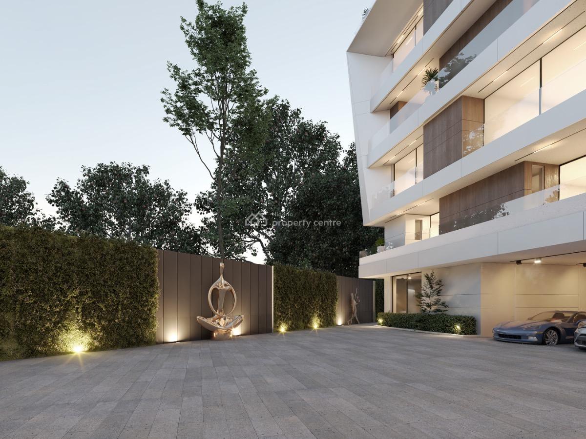 Luxury 3 Bedroom Maisonette with a Boys Quarter., Off White Sand Street, Lekki Phase 1, Lekki, Lagos, House for Sale