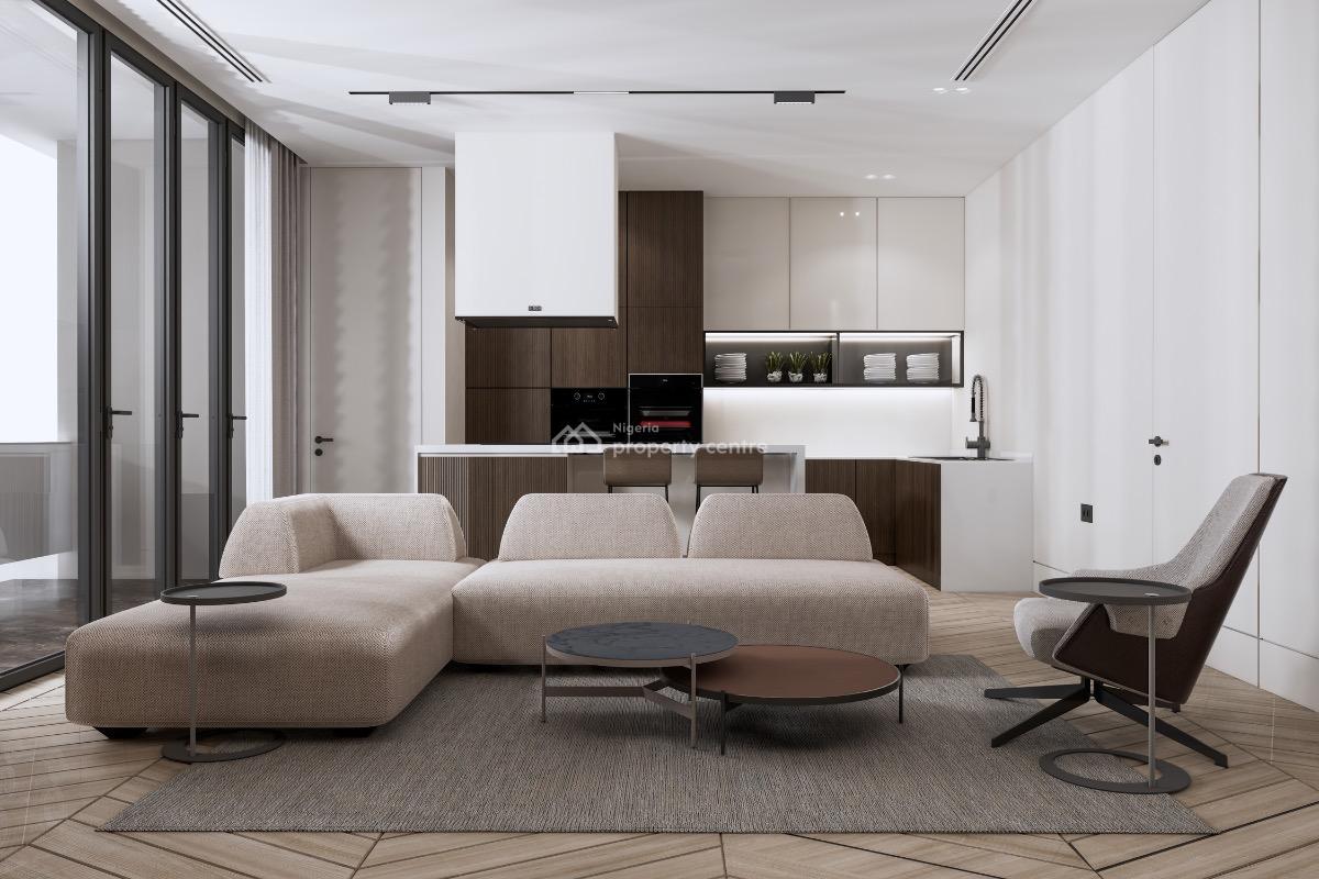 Luxury 3 Bedroom Maisonette with a Boys Quarter., Off White Sand Street, Lekki Phase 1, Lekki, Lagos, House for Sale