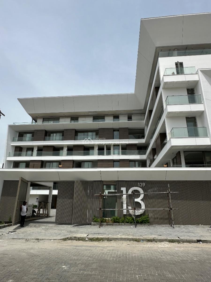Luxury 3 Bedroom Maisonette with a Boys Quarter., Off White Sand Street, Lekki Phase 1, Lekki, Lagos, House for Sale