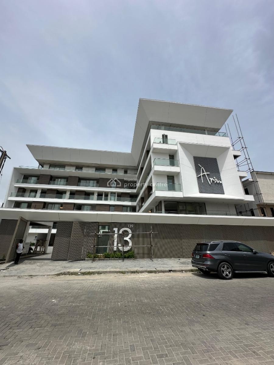 Luxury 3 Bedroom Maisonette with a Boys Quarter., Off White Sand Street, Lekki Phase 1, Lekki, Lagos, House for Sale