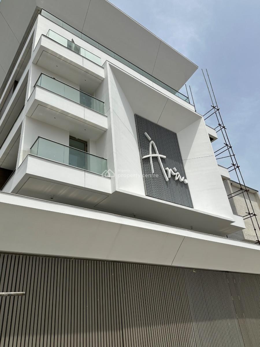 Luxury 3 Bedroom Maisonette with a Boys Quarter., Off White Sand Street, Lekki Phase 1, Lekki, Lagos, House for Sale